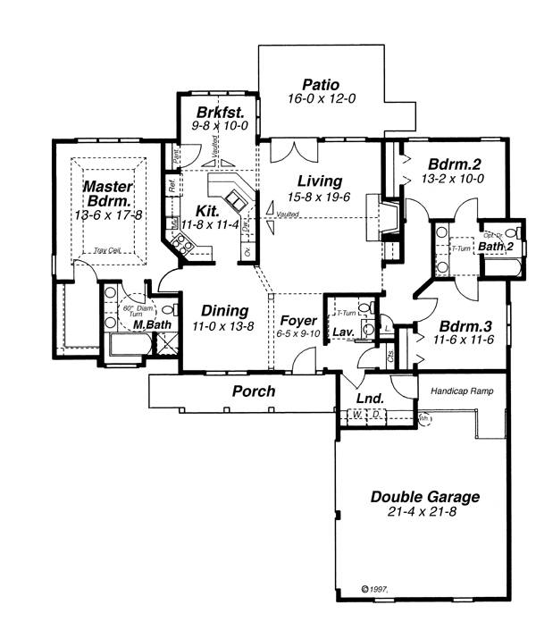 Floor Plan image of Sheffield House Plan